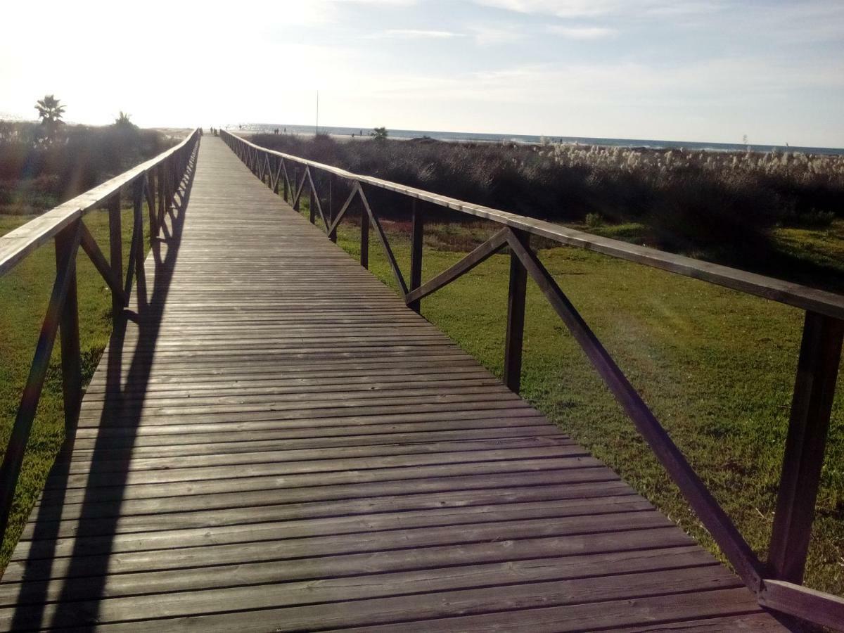 Piso Playa Los Bateles Conil Apartment Conil De La Frontera Bagian luar foto